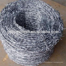 barbed fence iron wire mesh fence galvanized iron